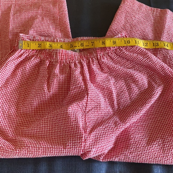 C.D petites Button down and Capri set sz. M - Picture 4 of 4